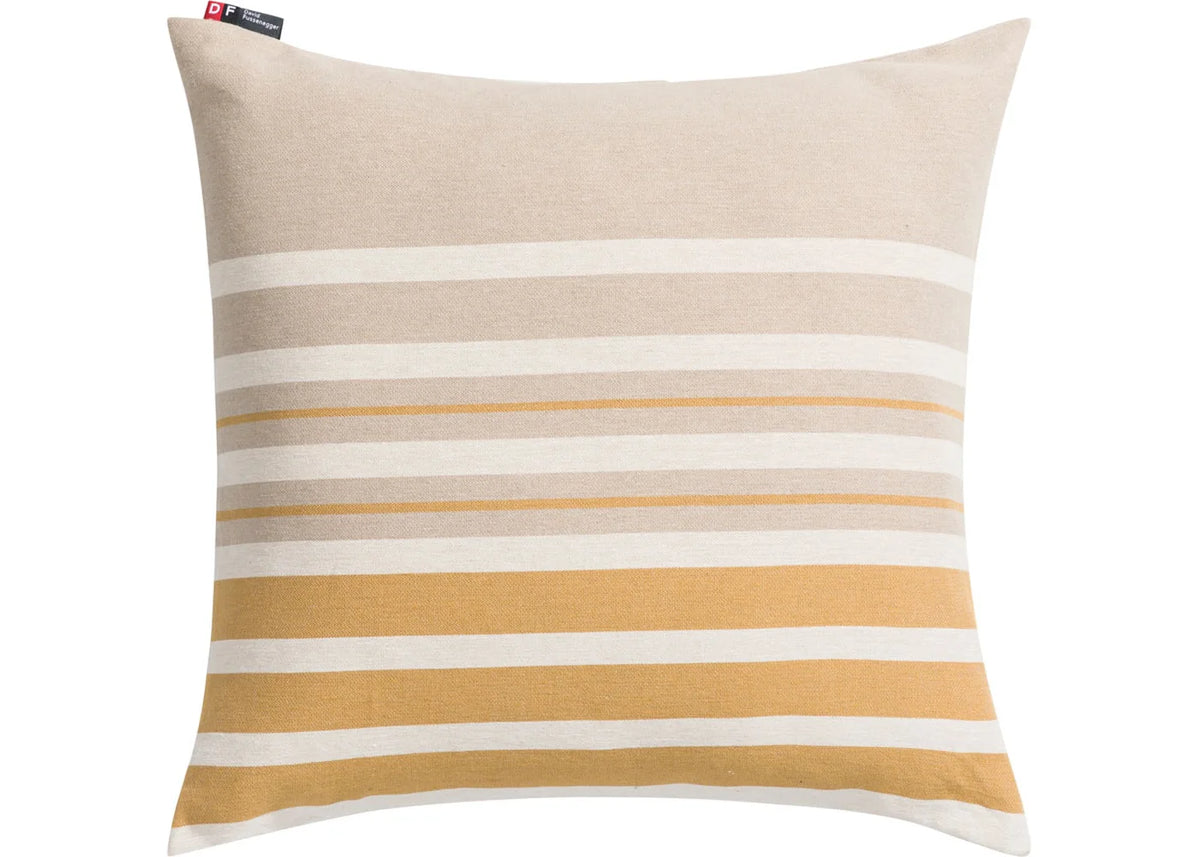 Cushion Cover -- PORTO Stripes -- Natural -- non-brushed (GRS)