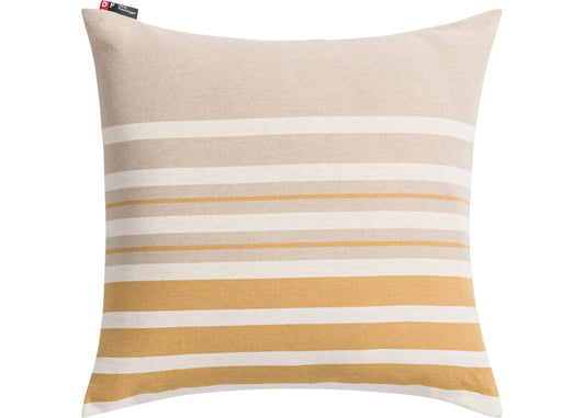 Cushion Cover -- PORTO Stripes -- Natural -- non-brushed (GRS)