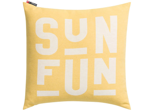 Yellow Sun Fun -- Porto Cushion Cover