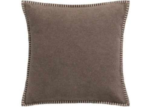 Kaki Sylt Cushion Cover Solid (GRS) 50 x 50 cm
