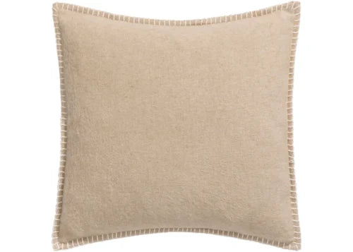 Cement Sylt Cushion Cover Solid (GRS) 50 x 50 cm