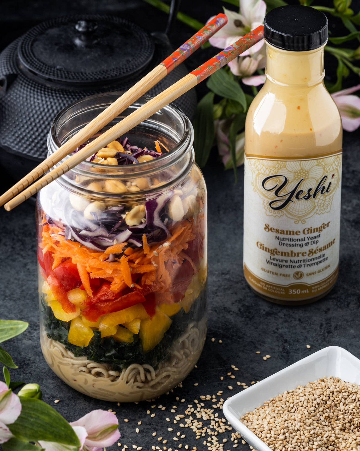 Yeshi Sesame Ginger