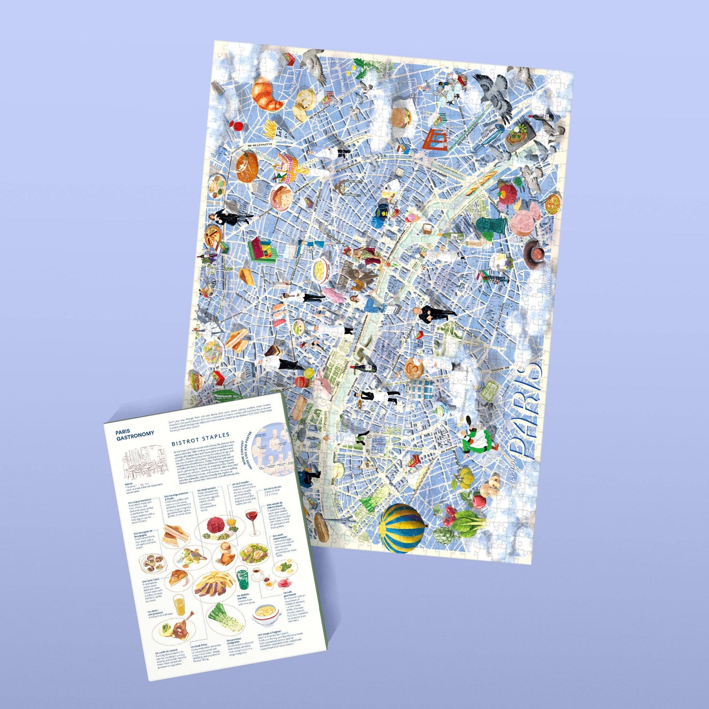 Gourmet Puzzle - Paris