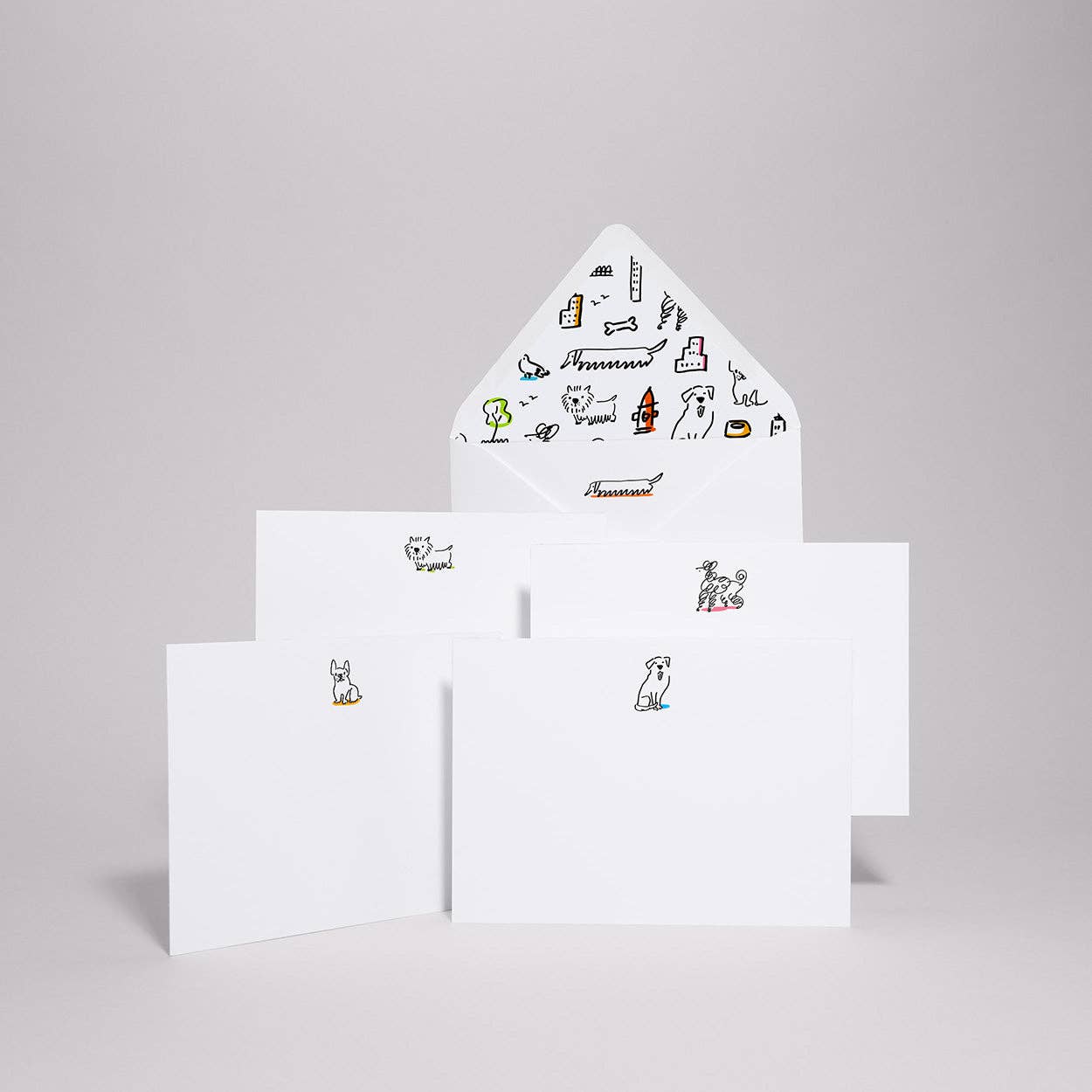 Haute Dog Notecards