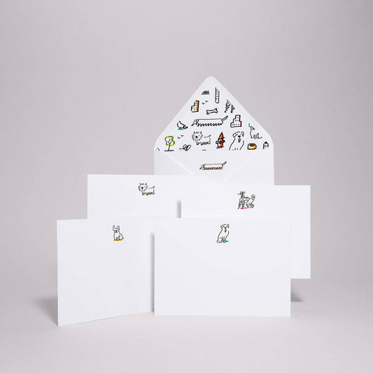 Haute Dog Notecards