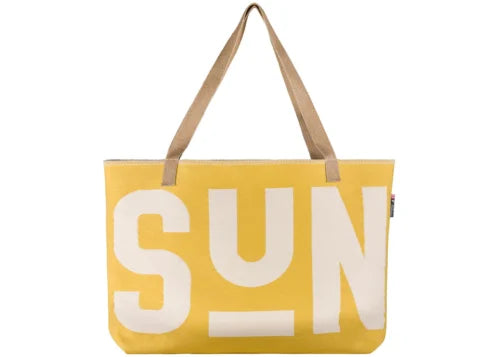 Yellow Goliath Shopper - Sun Fun