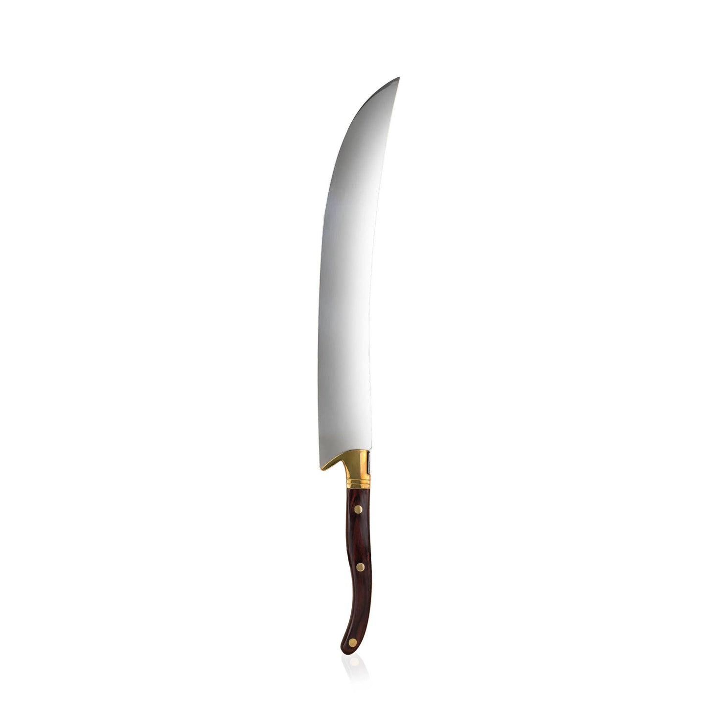 Stainless Steel Champagne Saber with Wood Handle