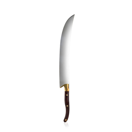 Stainless Steel Champagne Saber with Wood Handle