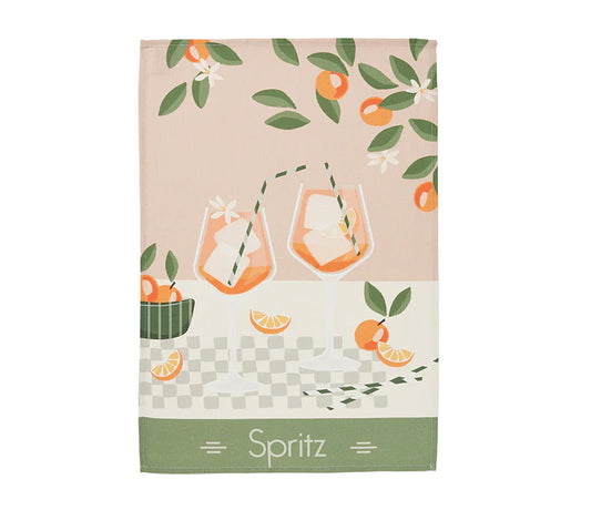 Spritz -- Tea Towel