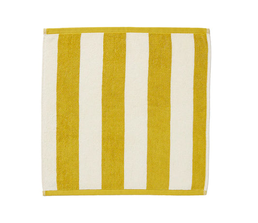 Rivage -- Yellow Blue -- Tea Towel