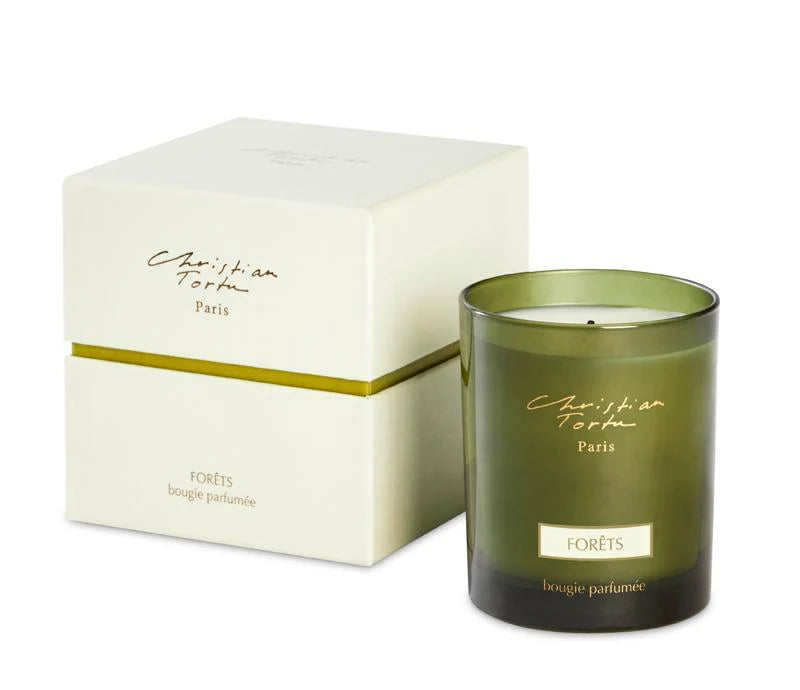 Scented Candle 190g - Forest by Christian Tortu