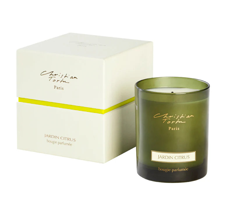 Scented Candle 190g - Citrus Garden by Christian Tortu