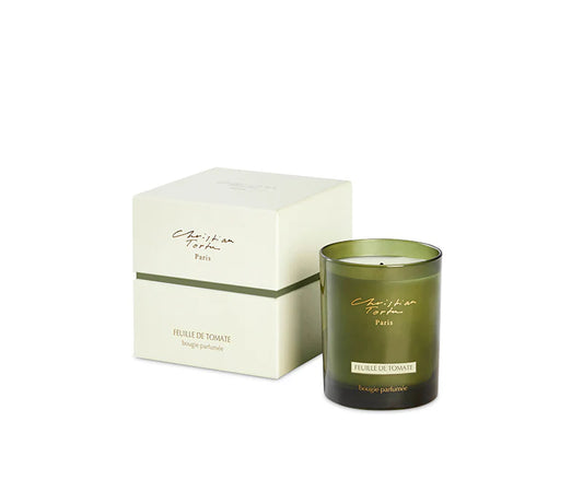 Scented Candle 190g - Tomato Leaf by Christian Tortu