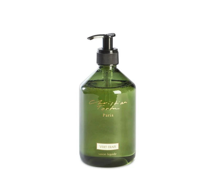 Liquid Soap 500ml - Fresh Green by Christian Tortu