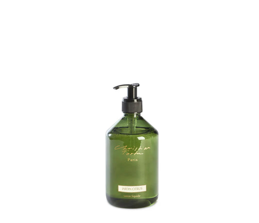 Liquid Soap 500ml - Citrus Garden by Christian Tortu