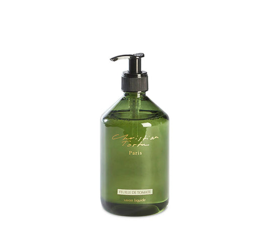 Liquid Soap 500ml - Tomato Leaf by Christian Tortu
