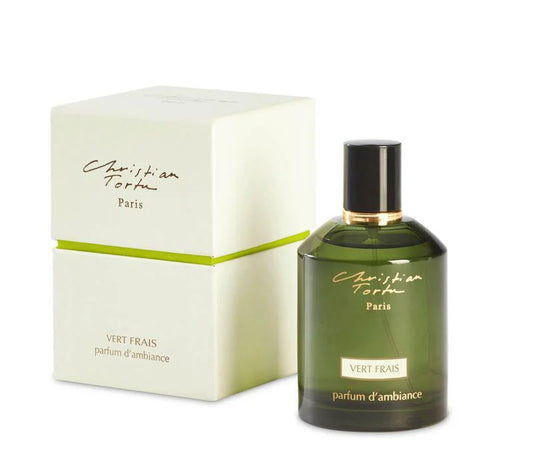 Room Spray 100ml - Fresh Green by Christian Tortu