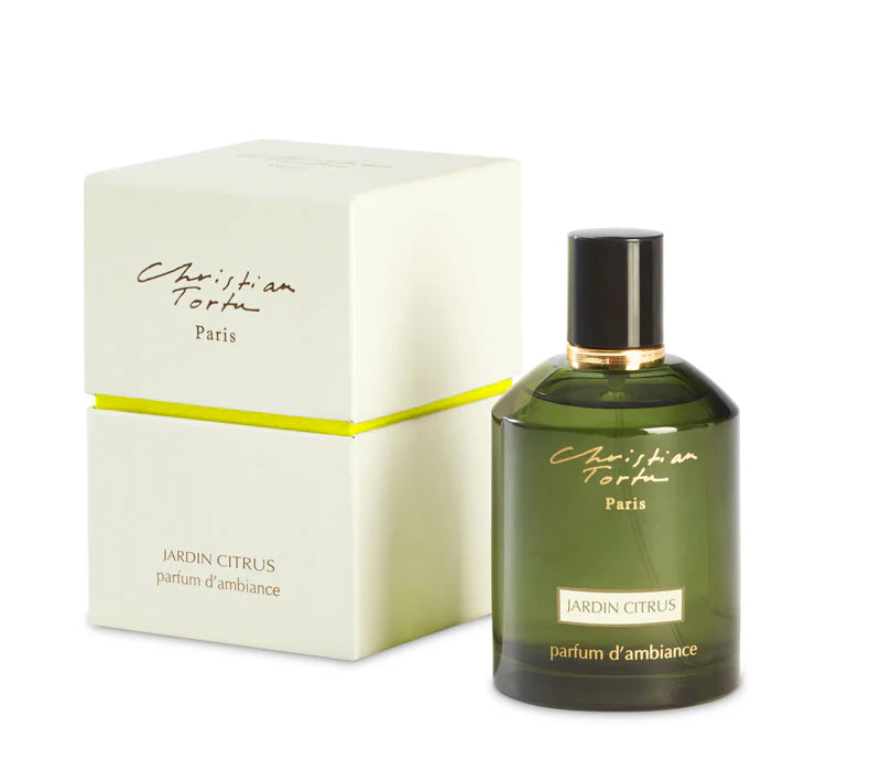 Room Spray 100ml - Citrus Garden by Christian Tortu