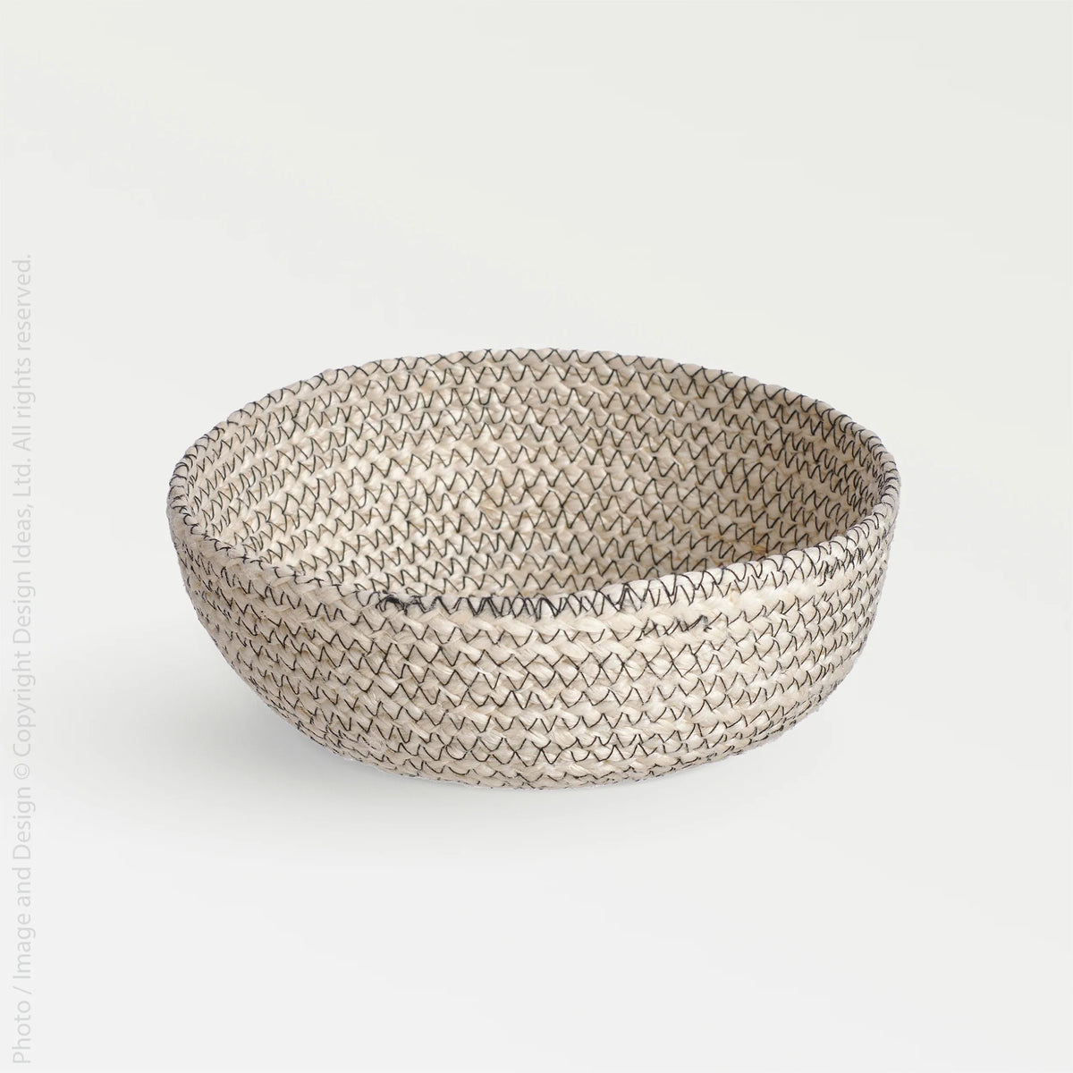 Woven Jute Bowl