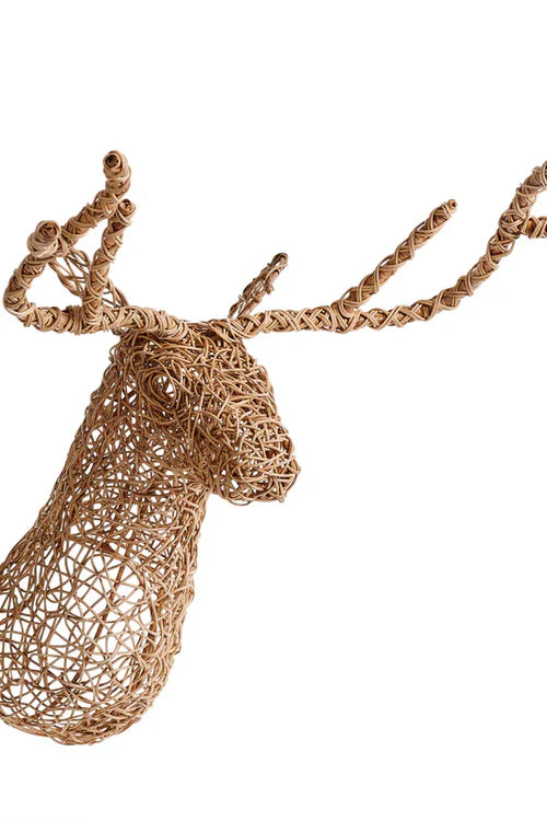 Deer Hanging Sculpture