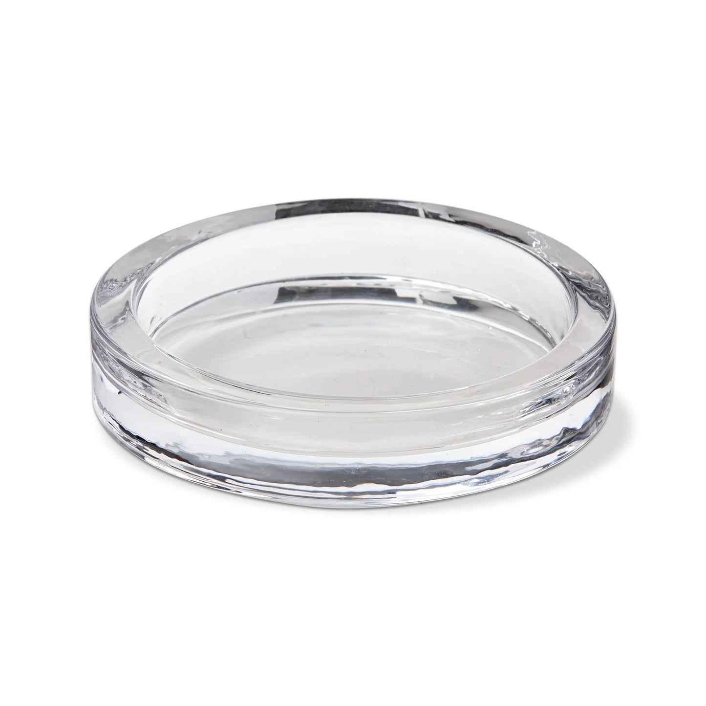 Glass Pillar Plate -- Small