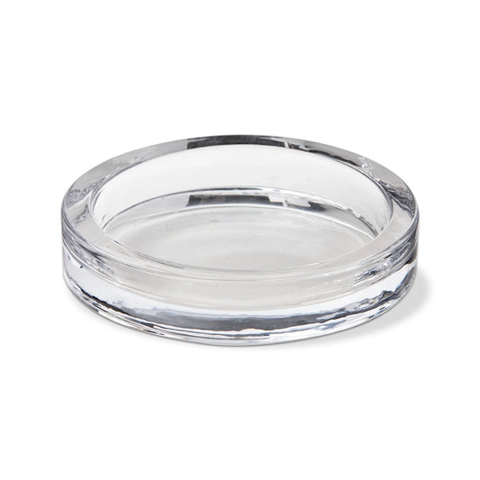 Glass Pillar Plate -- Large