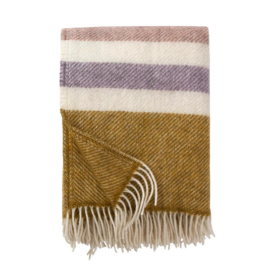 Gotland Throw -- Stripe Pastel (130x200cm)
