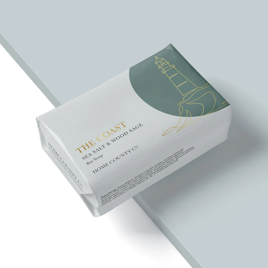The Coast -- Sea Salt & Wood Sage Bar Soap
