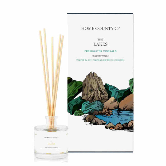 The Lakes -- Freshwater Minerals Reed Diffuser