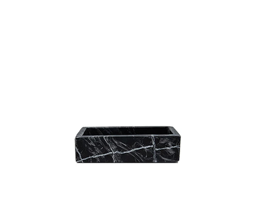 Black Marble Tray - Small