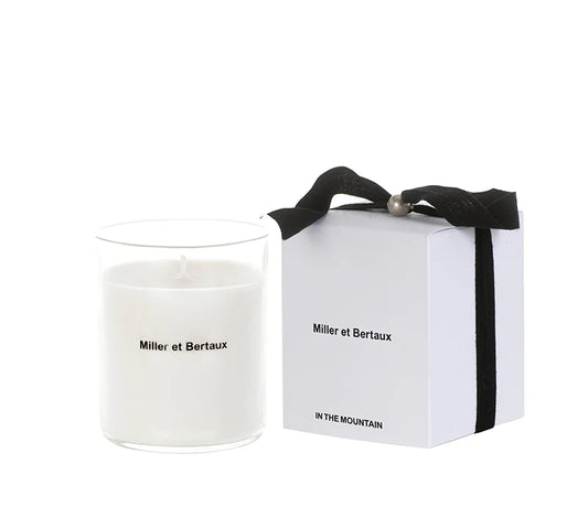 Candle 190g - In The Mountain