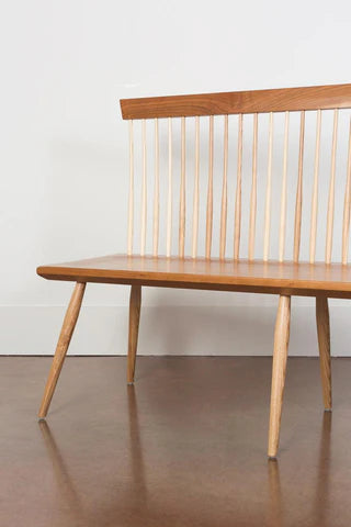 Modern Windsor Bench