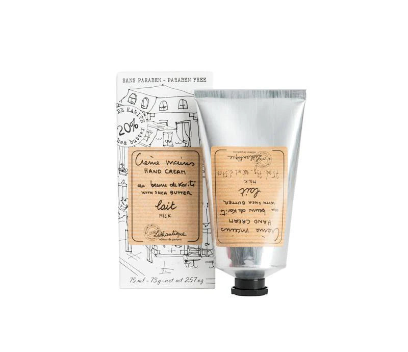 Lothantique Hand Cream -- Milk -- 75mL