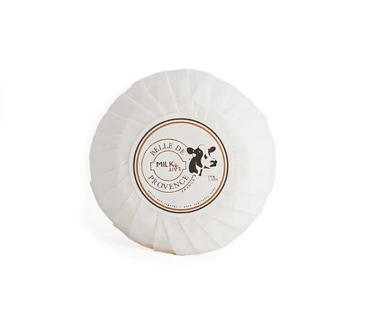 Soap 100g Round - Milk