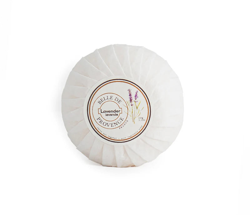 Soap 100g Round - Lavender