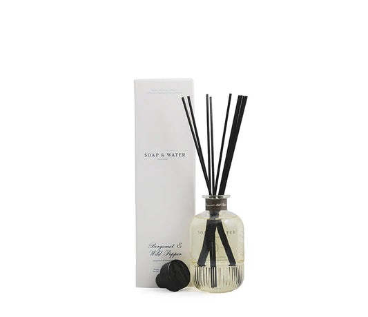 Fragrance Diffuser -- Bergamot & Wild Pepper -- 200ml