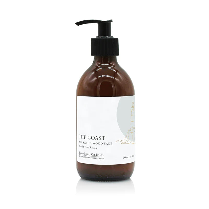 The Coast -- Sea Salt & Wood Sage Hand and Body Lotion (500 ML)