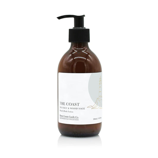 The Coast -- Sea Salt & Wood Sage Hand and Body Lotion (500 ML)