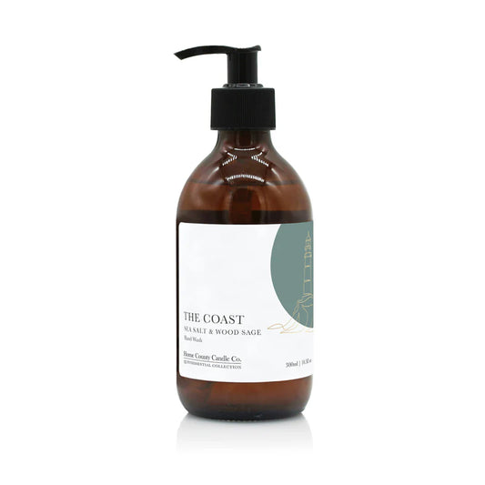 The Coast -- Sea Salt & Wood Sage Hand Wash (500ML)