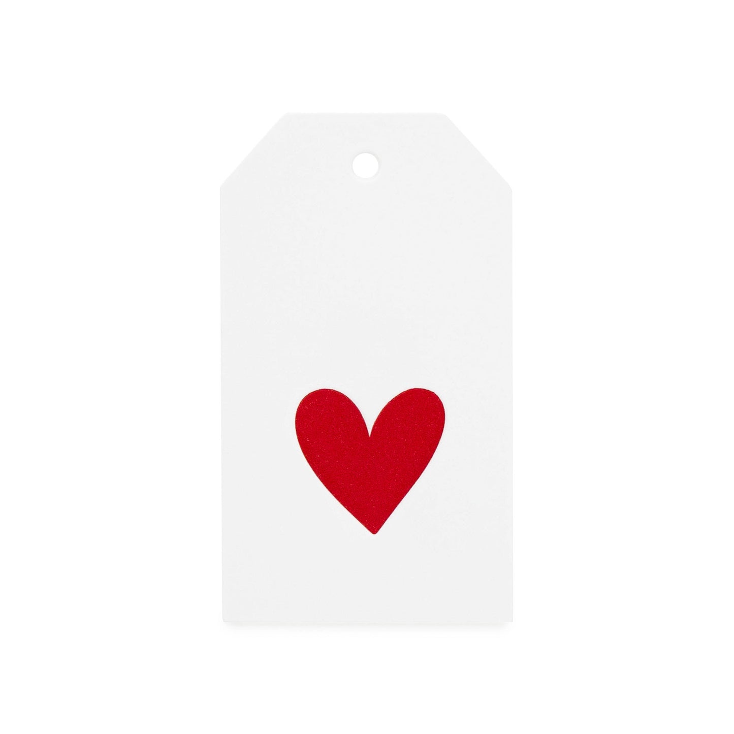 Red Heart Gift Tag (Box of 10)