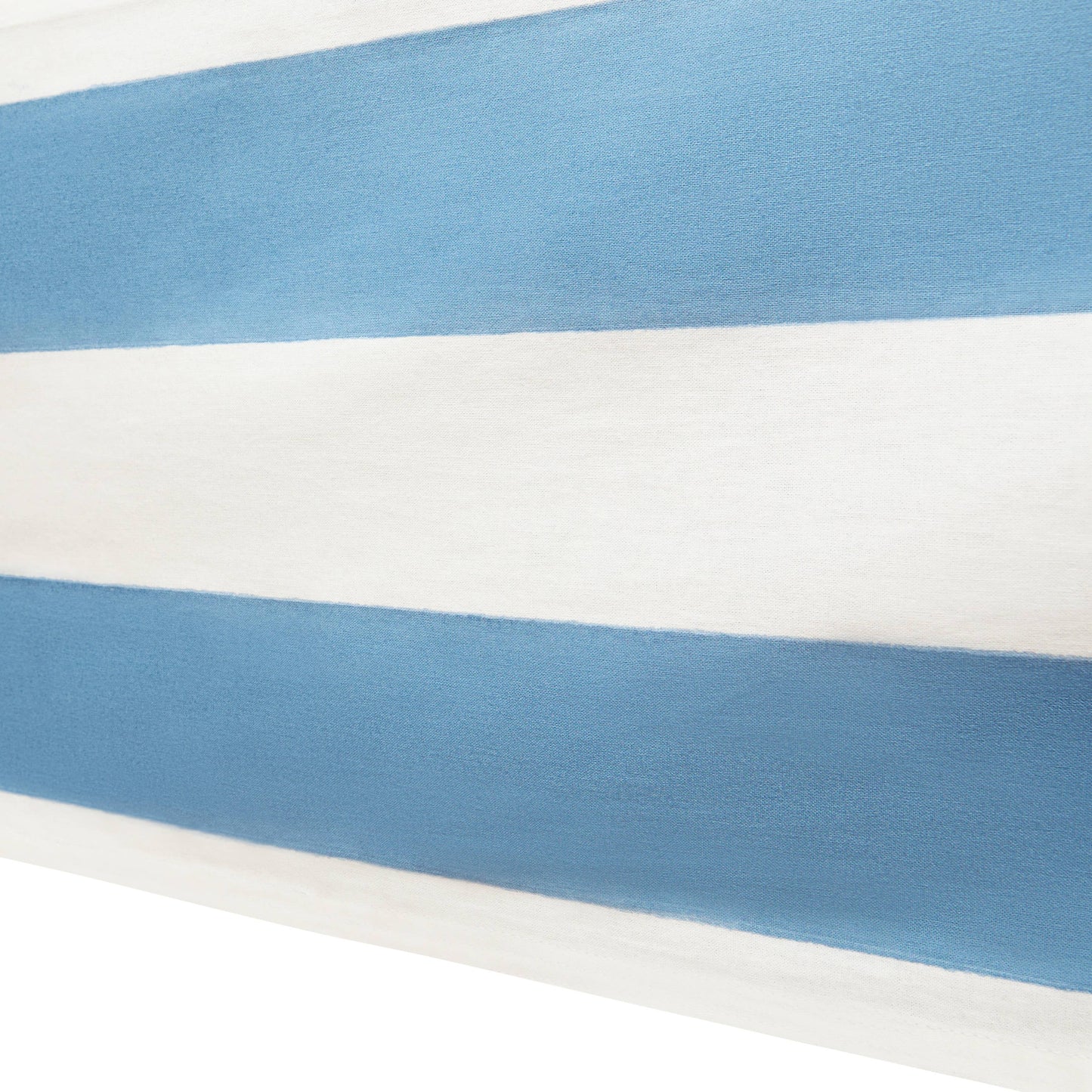 St. Tropez Blue Stripes | French Tablecloth: 71" x 71"