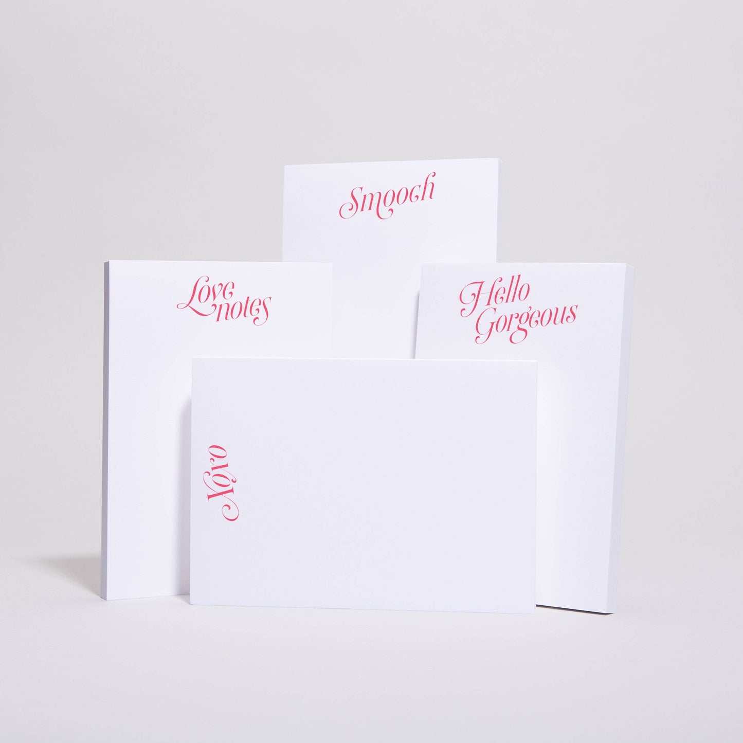 Sweetheart Notepads
