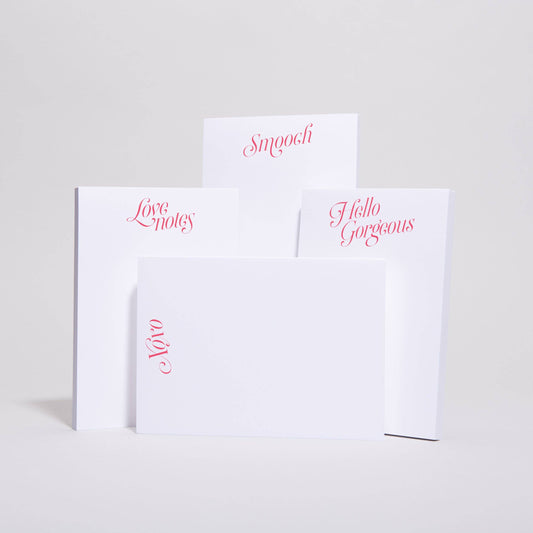 Sweetheart Notepads