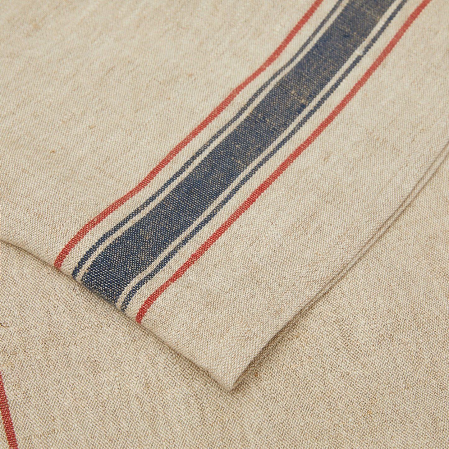 Menton Natural & Denim Runner 20x72