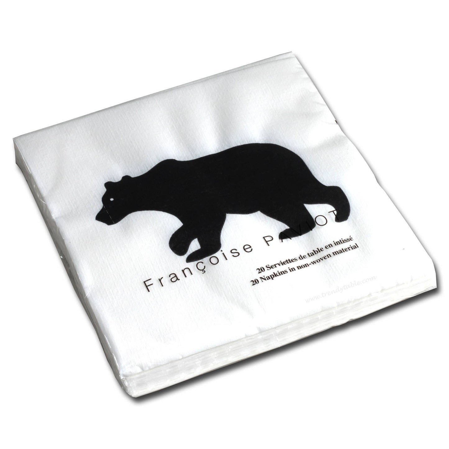 Black Bear Dinner Napkin