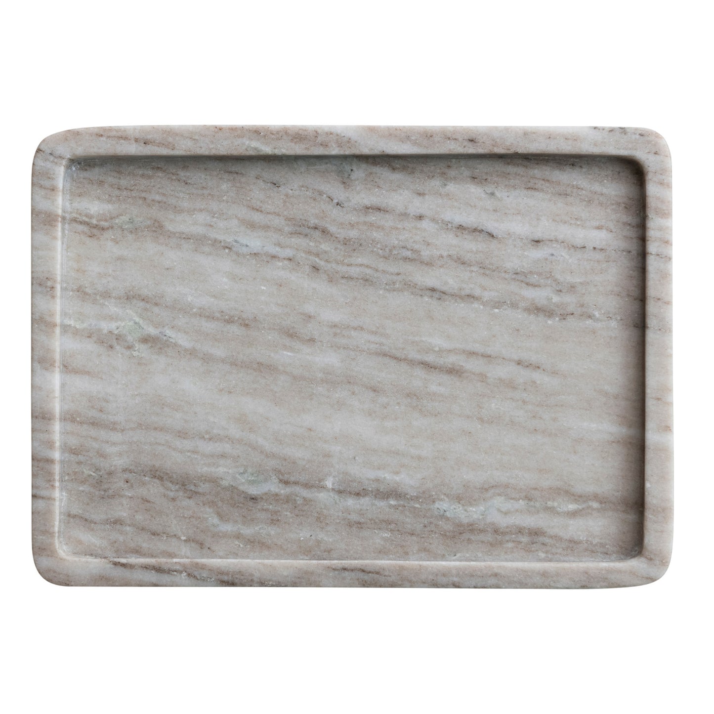 Marble Tray -- 4"L x 10"W