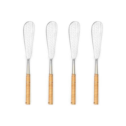 Rattan Spreaders Set -- 4 piece