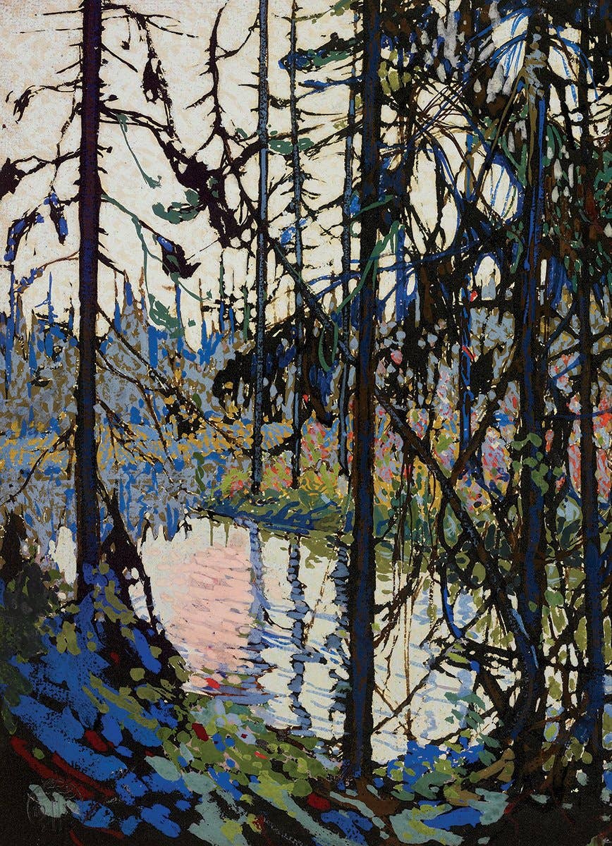 Study for Northern River