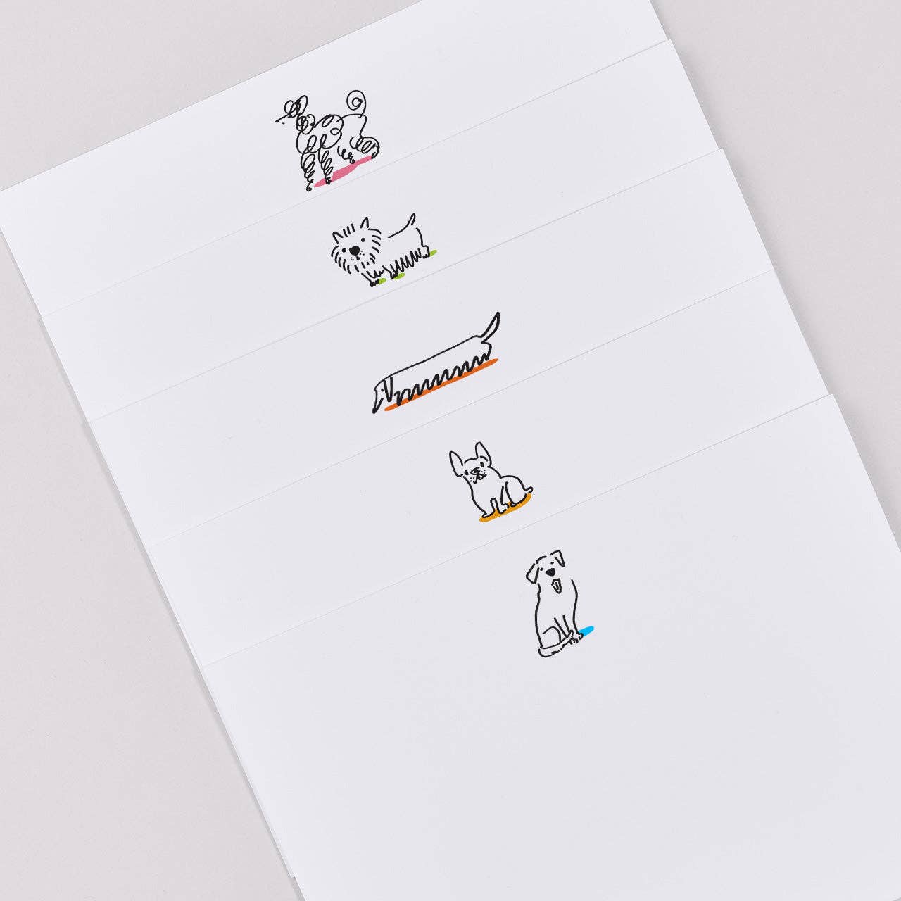 Haute Dog Notecards