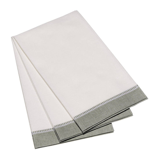 Carlstitch Guest Towels - 25pc Pack: Misty Green